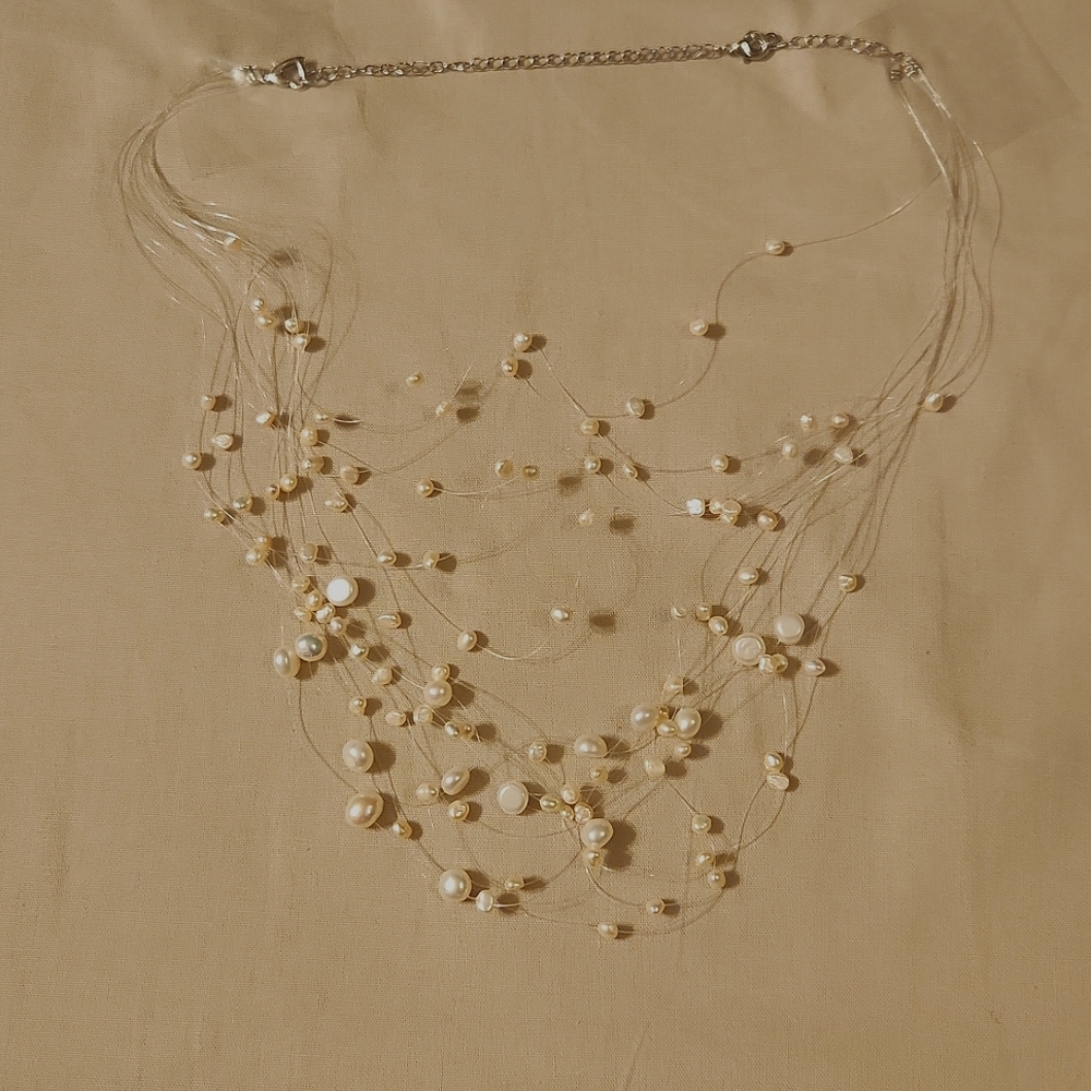 Pearl Layered Necklace